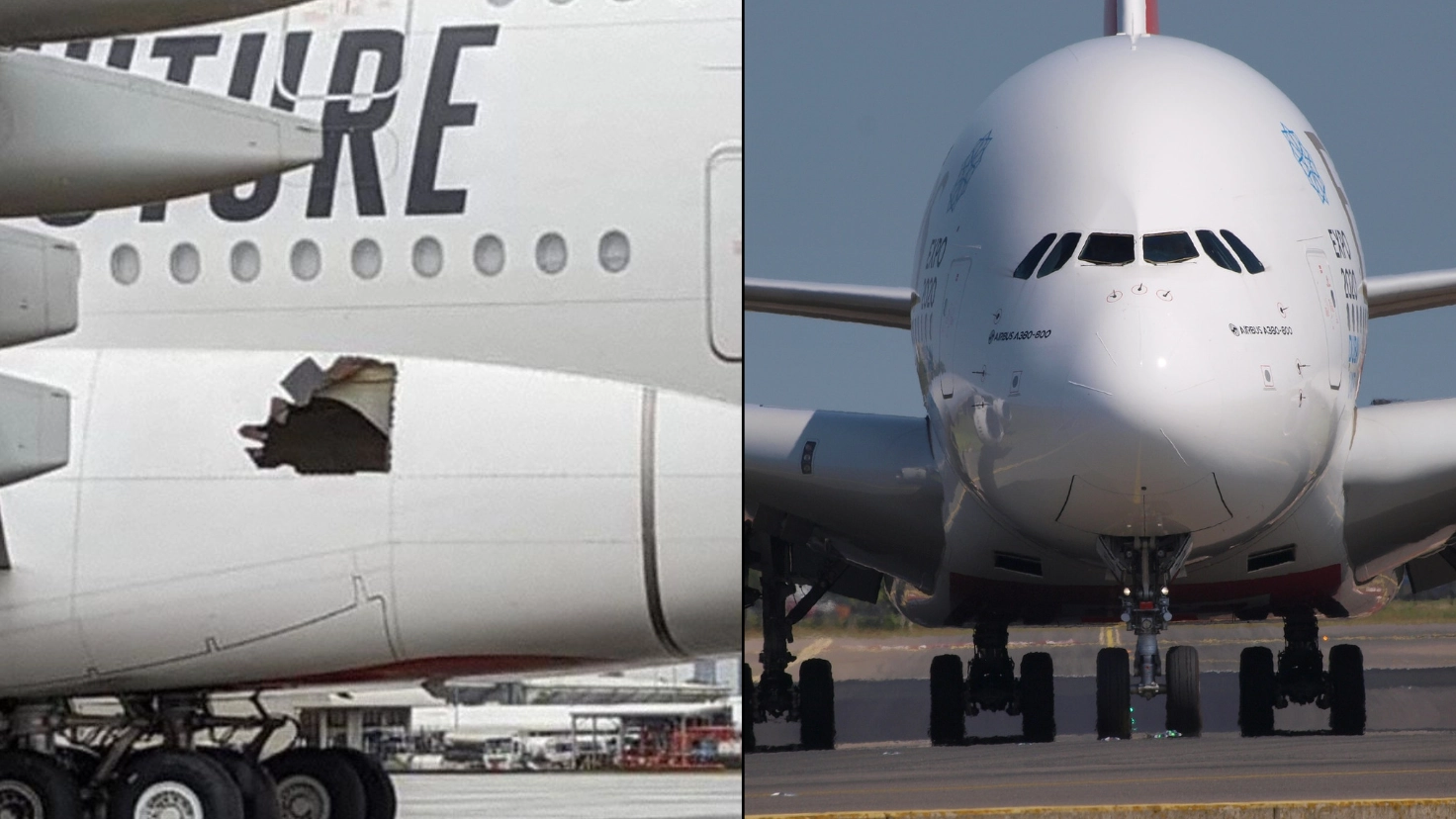Emirates Plane Flies For 14 Hours With Hole In Side After Passengers Heard Loud Bang