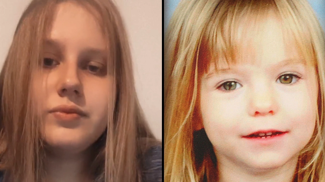 Woman claiming to be Madeleine McCann took a DNA test that confirmed where she was from