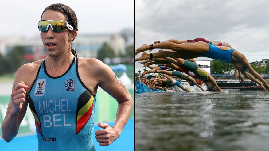 Olympic team with athlete who ‘saw things they didn’t want to think about’ in River Seine pulls out of event through illness