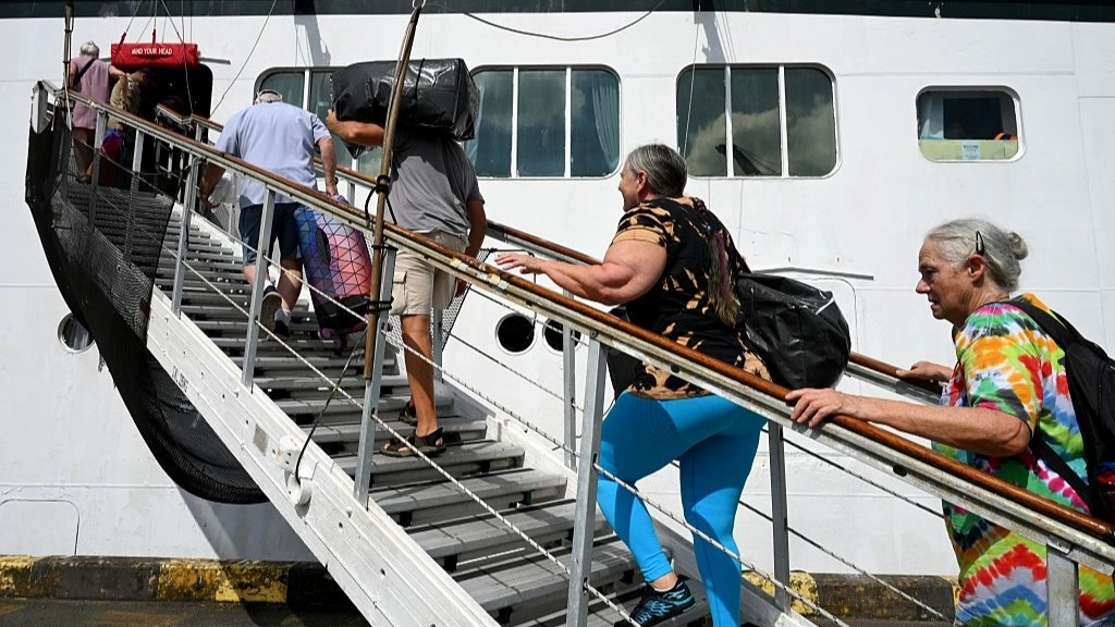Man packed up his life for ‘endless cruise’ only to be kicked off after 26 days
