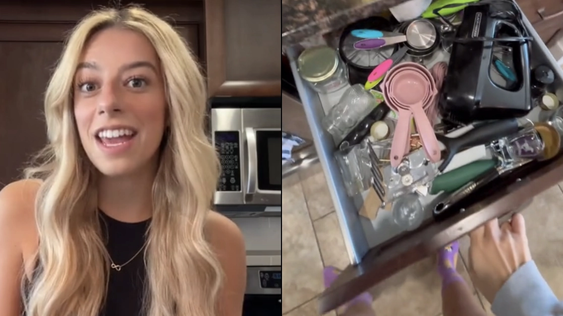 Woman gives simulation of what it's like inside her head living with ADHD