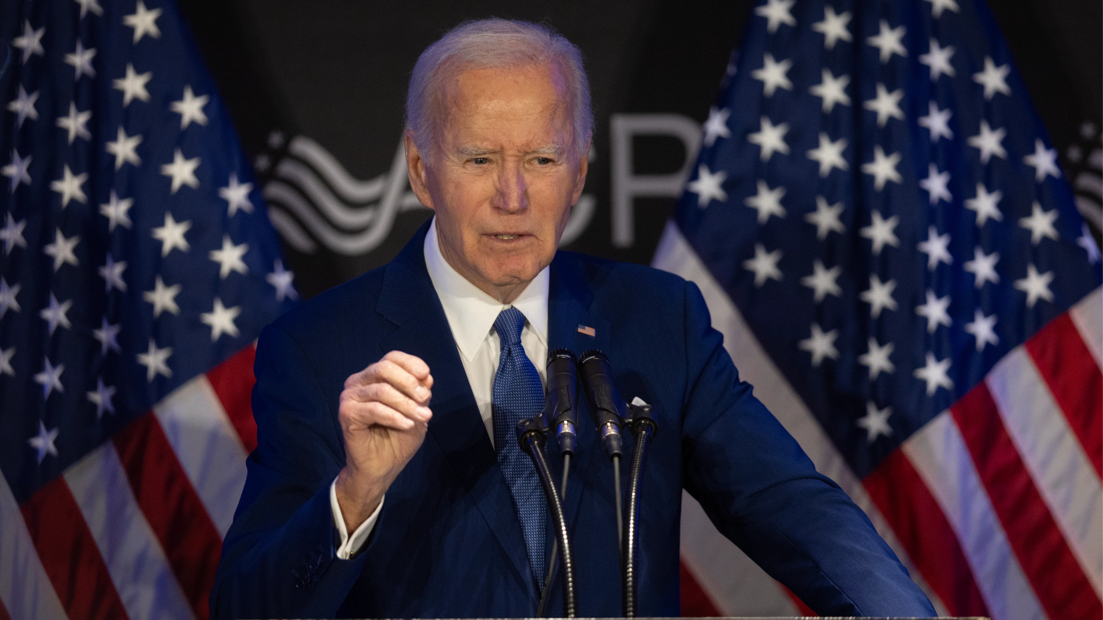 Joe Biden takes aim at Donald Trump and Elon Musk for creating 'needless pain’ in scathing first speech post presidency