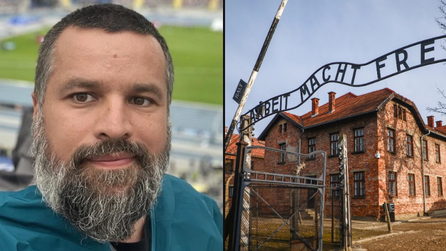 Social media manager at Auschwitz says it's not inappropriate to take selfies