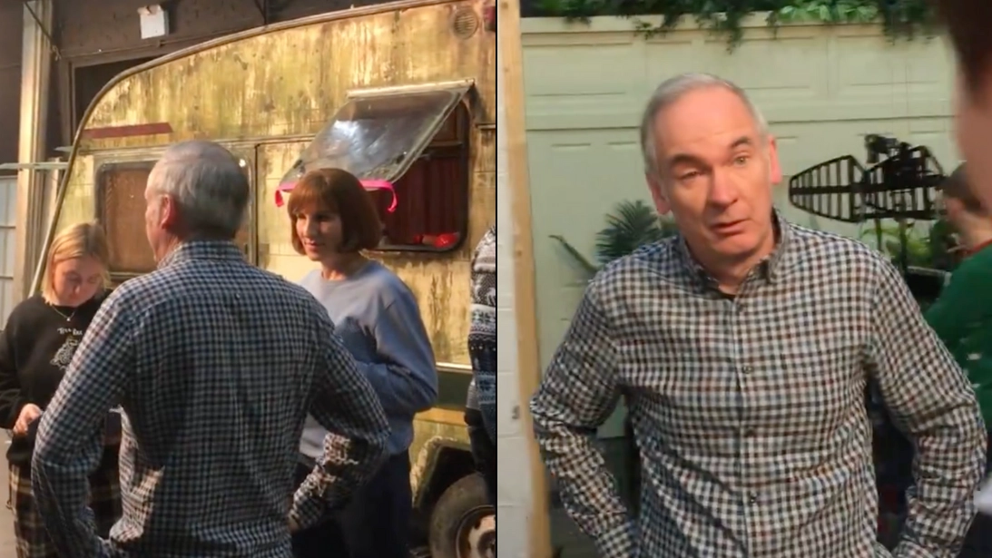 Friday Night Dinner fans left 'mind blown' as behind the scenes clip revealed