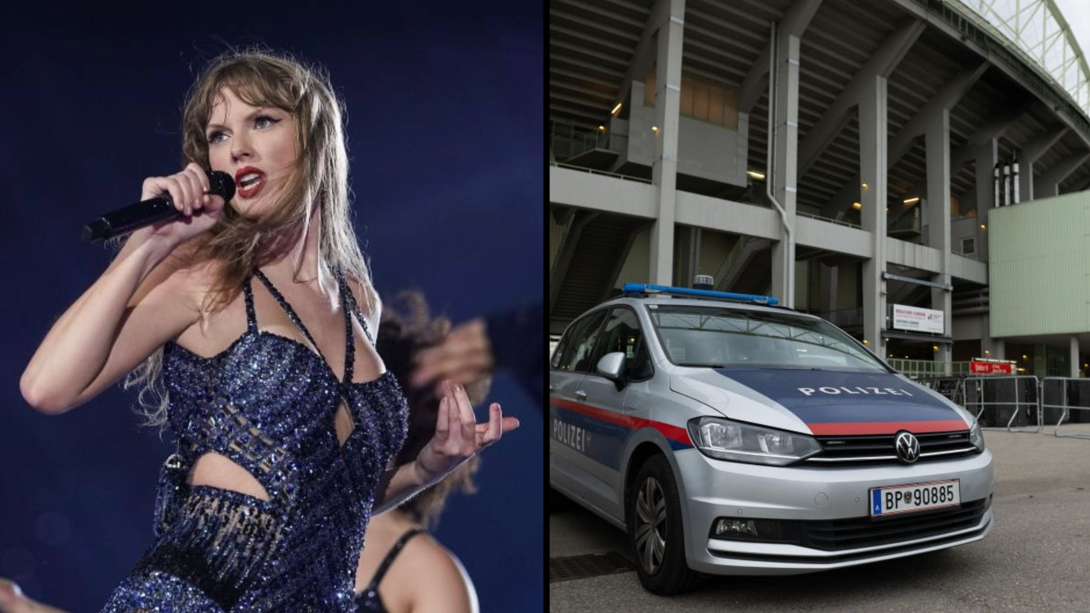 Teen suspected of plotting Taylor Swift concert terrorist attack carried out 'concrete prepatory actions' as chemicals discovered