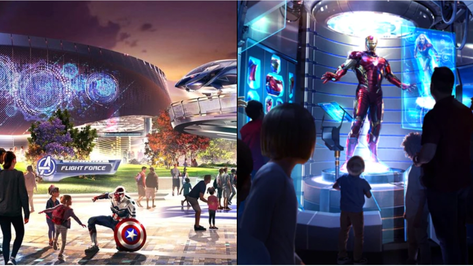 Disney Announces Marvel Avengers Campus Is Opening In Paris This Summer