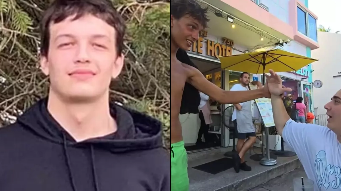 Man who accidentally live streamed missing 17-year-old had no idea who he was until he checked his emails