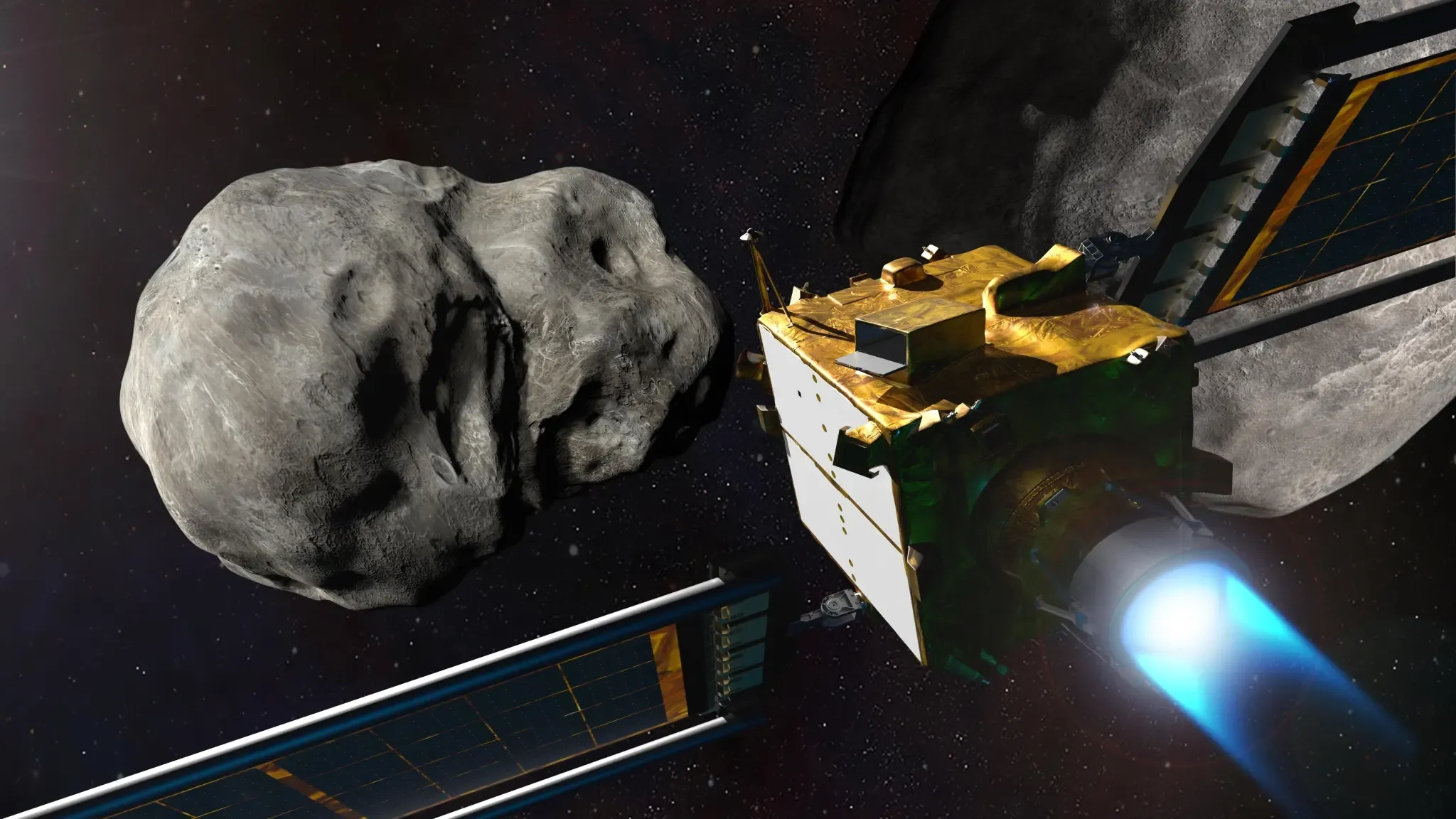 Scientists warn NASA's asteroid deflection system could actually put one on a collision course with Earth