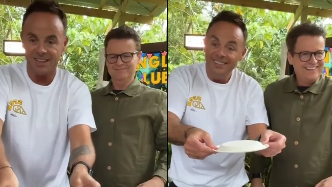 Ant and Dec explain what happens to the I'm A Celeb camp when it rains