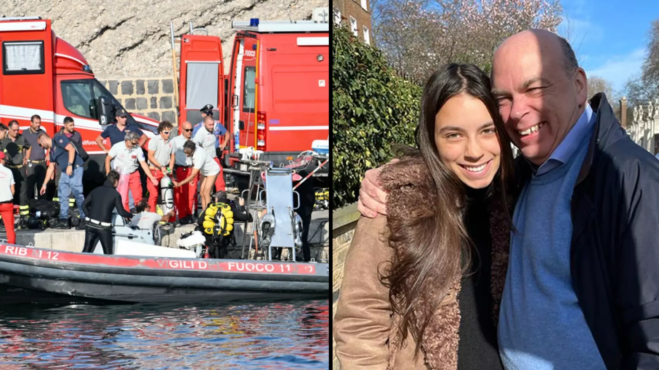Prosecutors give autopsy update on victims of superyacht disaster as potential homicide is being investigated