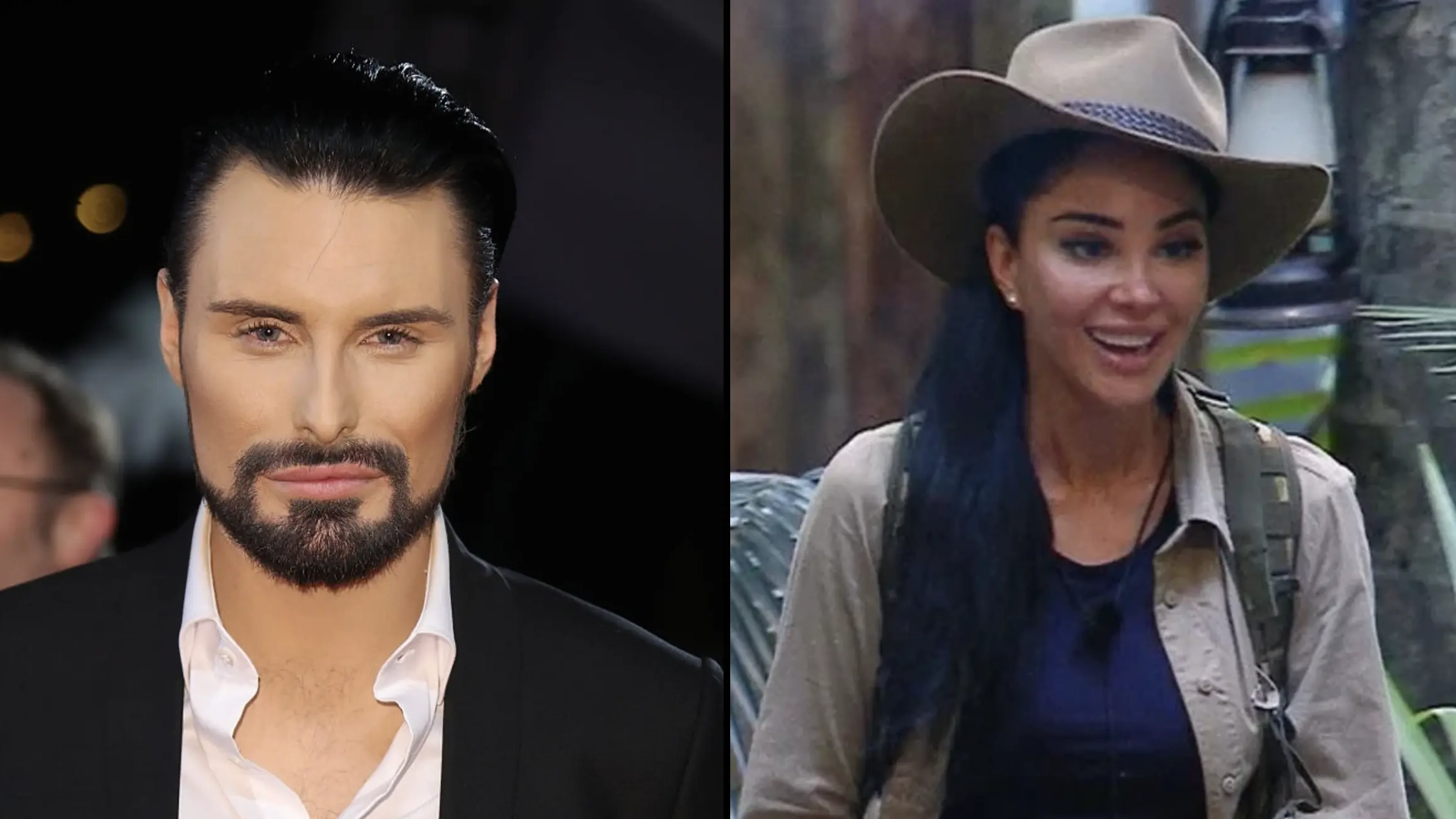 Rylan issues 'let's not' plea to I'm A Celeb viewers as he hits back at criticism of Tulisa's appearance