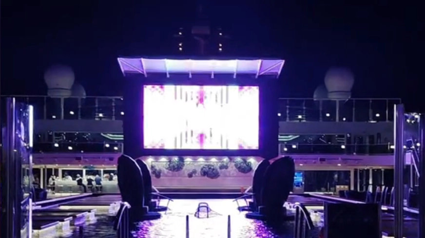 Why the sky is so dark on cruise ships at night as haunting video shows ‘terrifying’ reality