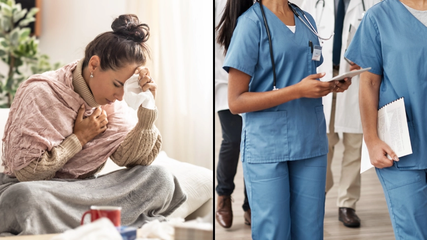 Experts explain how to tell difference between flu and HMPV illness as cases rise in UK