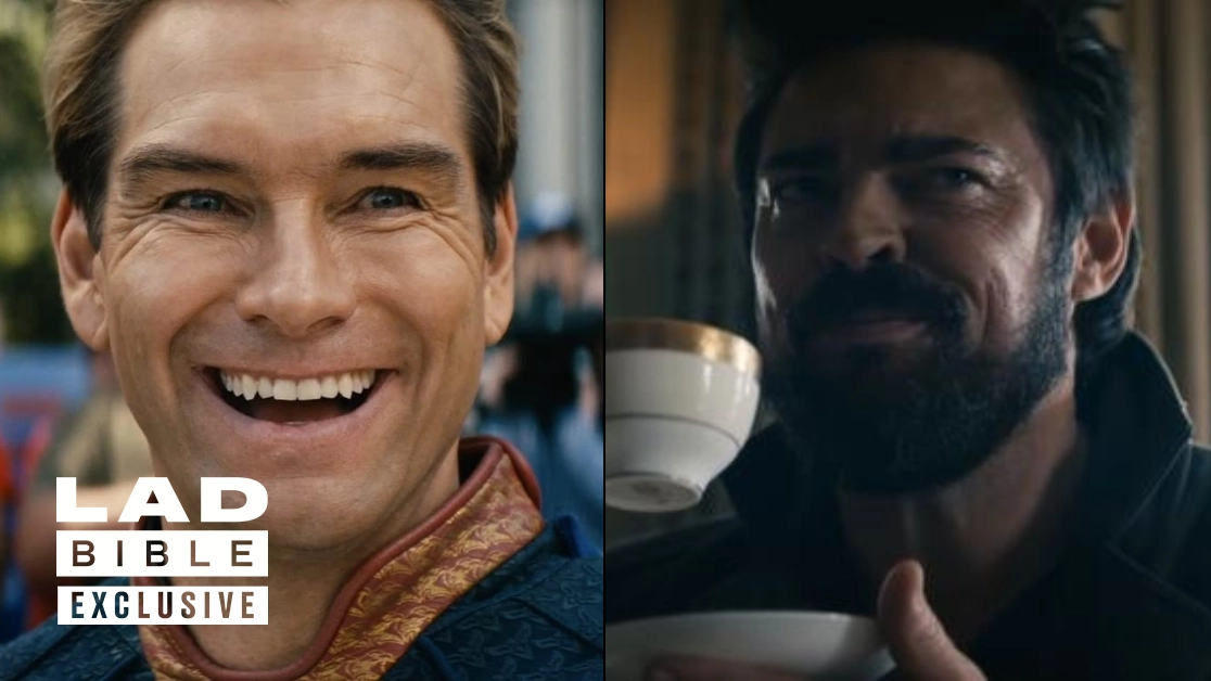The Boys creator on why Homelander hasn’t killed Butcher yet