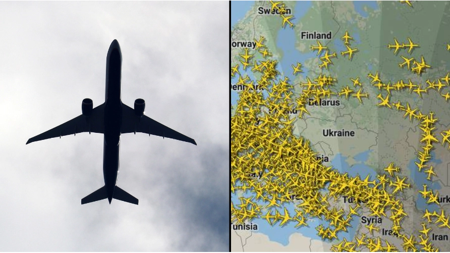 Airlines Adding Hours Of Extra Flight Time And Taking On Higher Fuel And Labour Costs To Avoid Closed Airspace
