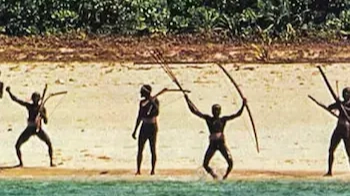 Tourist illegally sails to 'world's most isolated tribe' that 'could have killed him' to leave them a gift