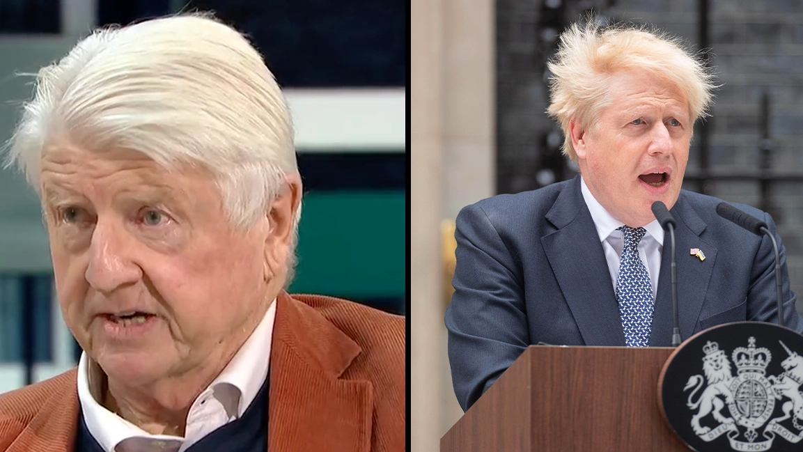 Boris Johnson's dad says he doesn't want general election but believes his son has 'unfinished business'