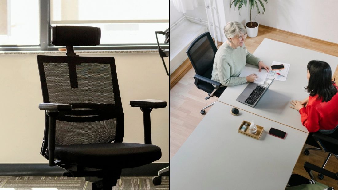 Interviewer uses wobbly chair to test how ‘bold’ applicant will be