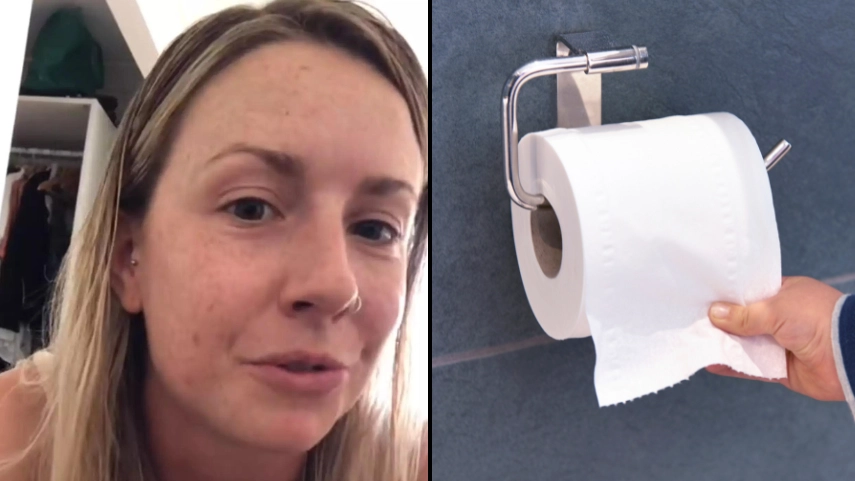 Pelvic floor expert shares reason why you should never wipe more than three times when going for a poo