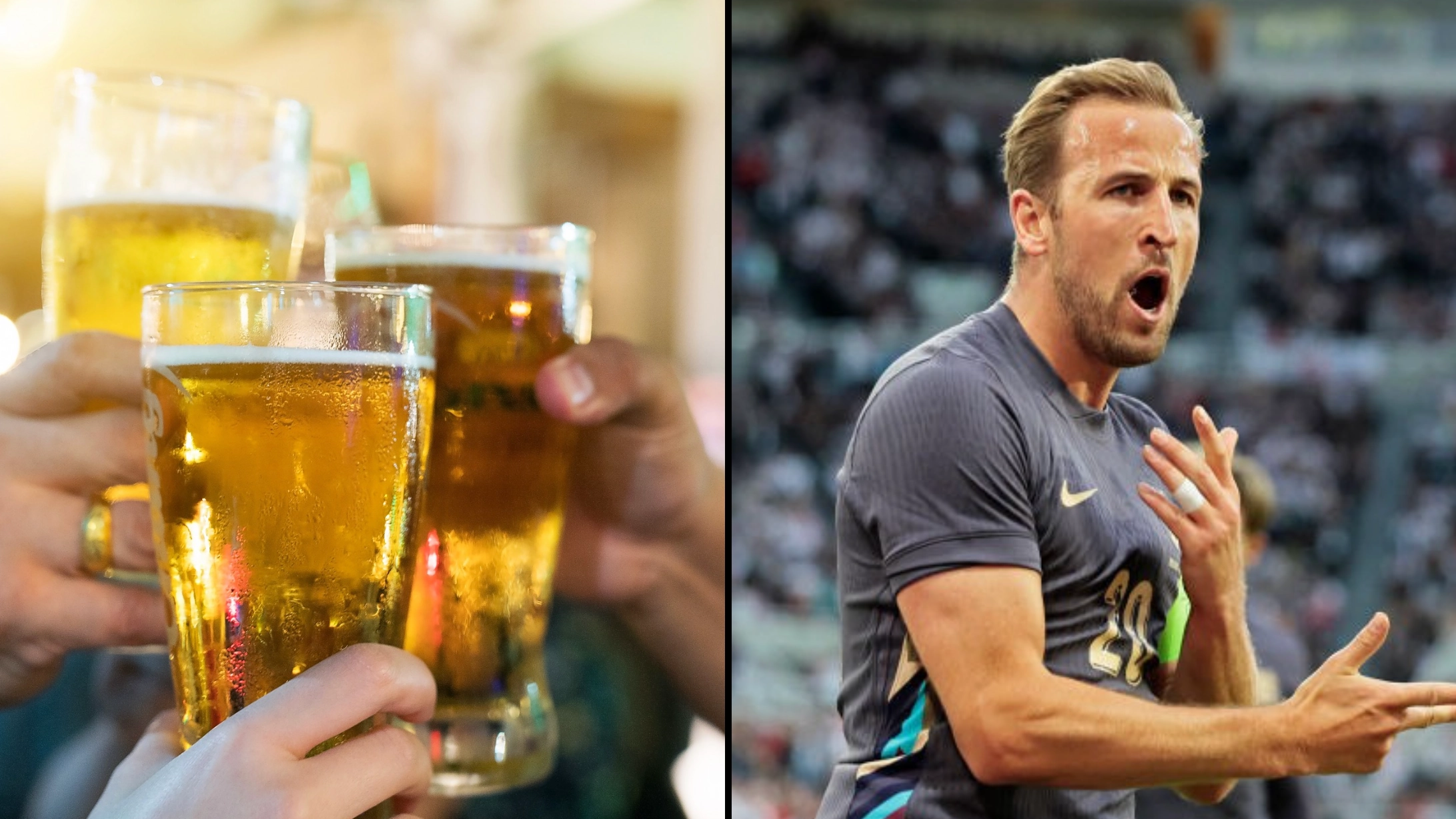 Brits will get pint for free if they say four-word code in pub during Euros
