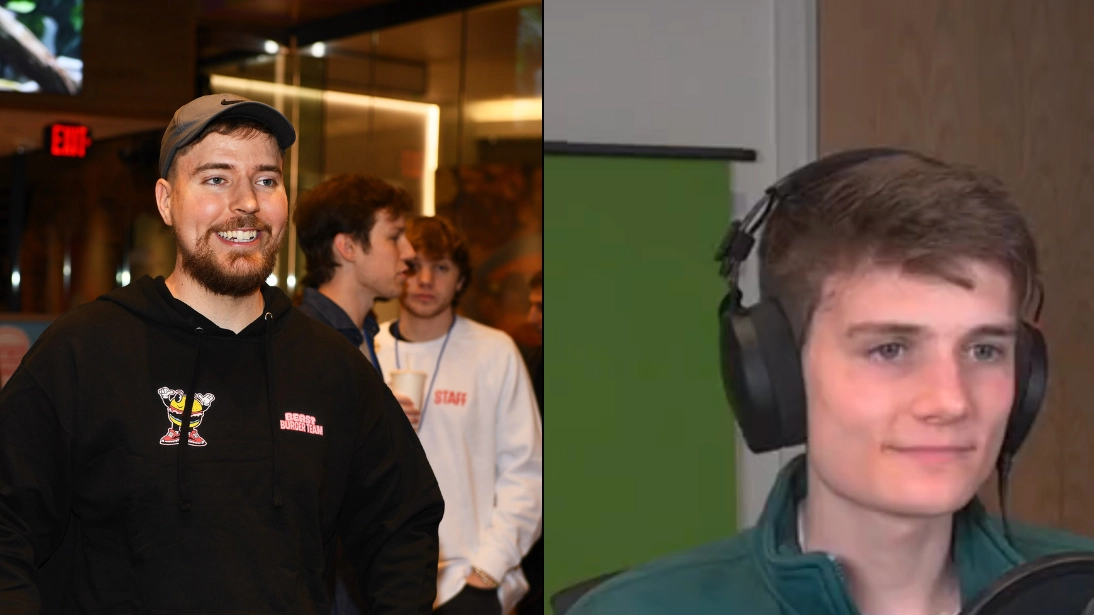 Lad who was given £10,000 by MrBeast completely changed life and makes £25,000 a month