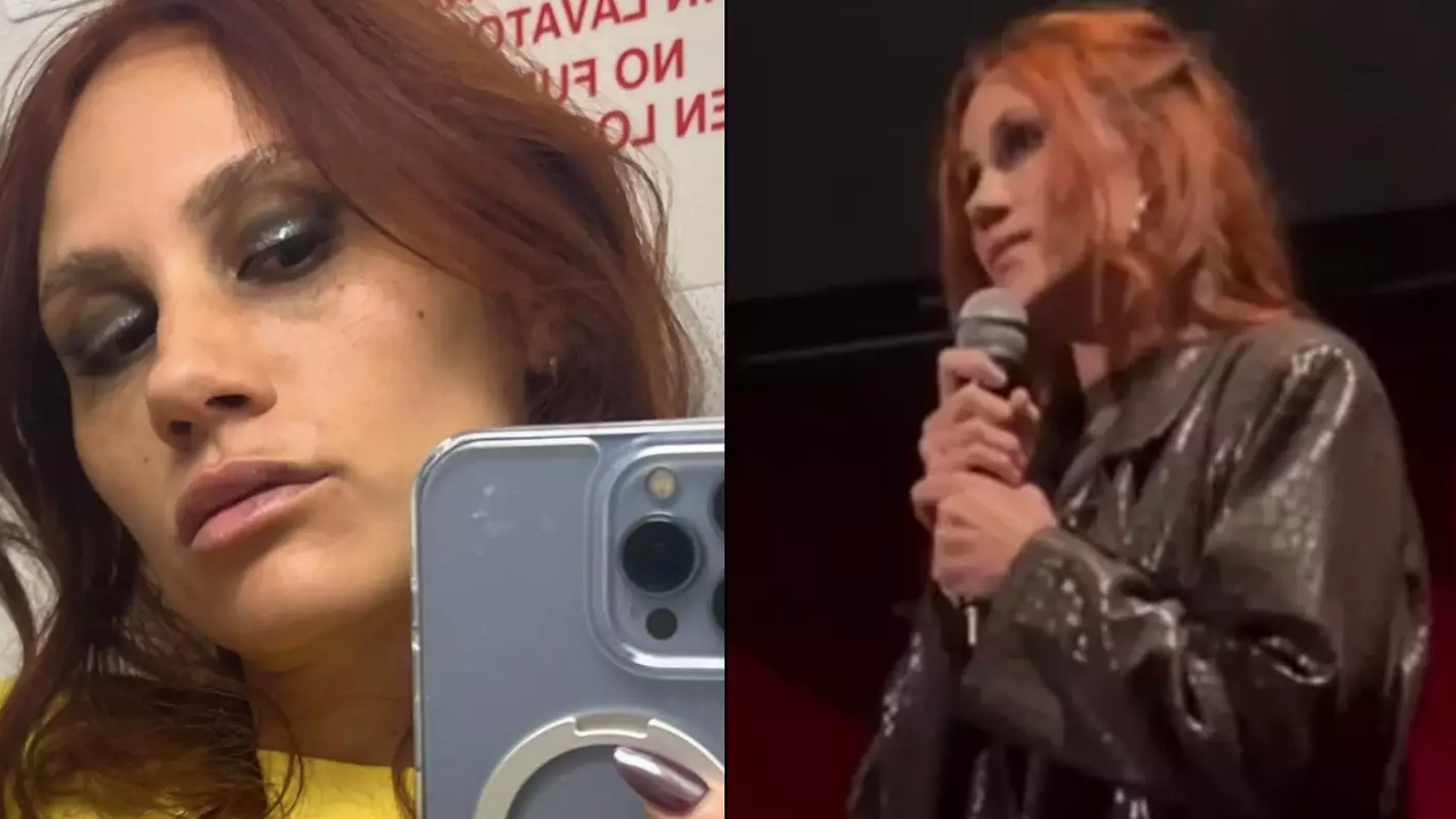 Man took up comedian's offer after she begged stunned audience for 'someone to come home with her'