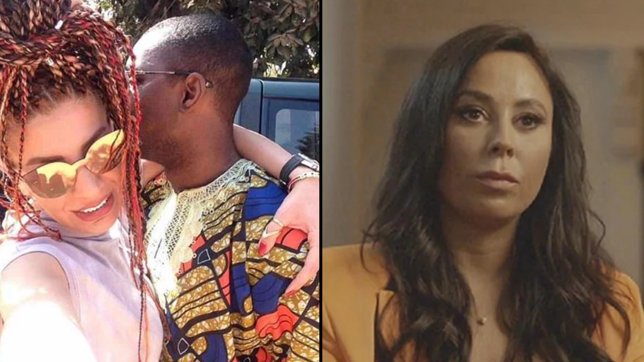 Jlloyd Samuel's secret wife sent public request to his widow after Premier League footballer died in car crash