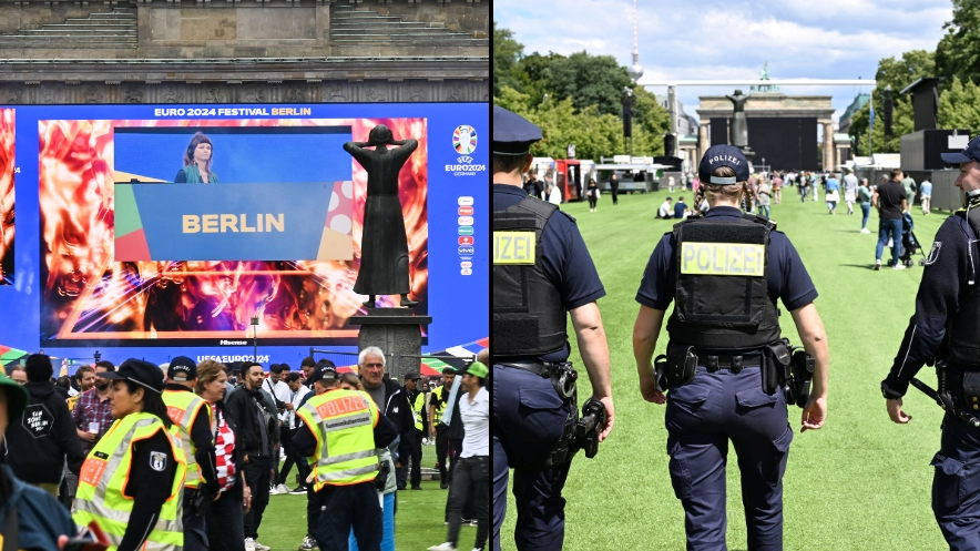 Euro 2024 fan zone locked down hours before opening game after suspicious object discovered