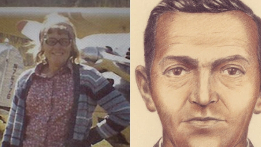 DB Cooper suspect hunt saw woman claim to be plane hijacker