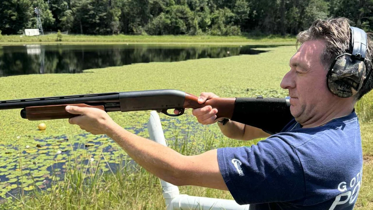 Update as British man arrested in UK for holding legal gun in US
