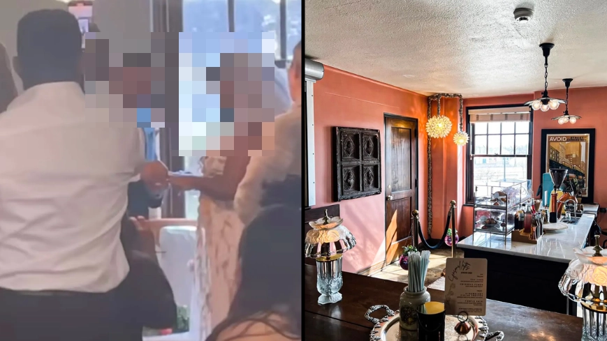 Couple slammed after having 'pop-up wedding' without even telling the venue