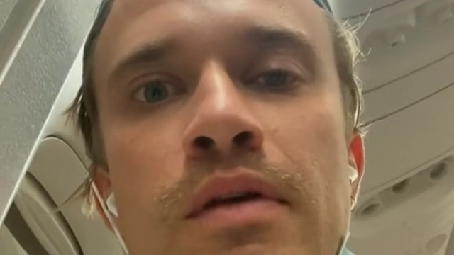 Man who filmed overwhelming 29-hour flight with baby crying ‘non-stop’ sparks online debate