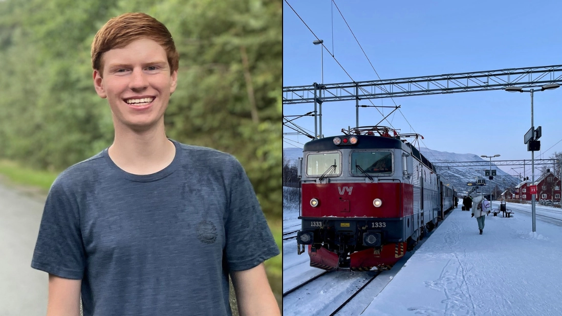 Teenager spends £8500-a-year to live permanently on trains after leaving parent's home
