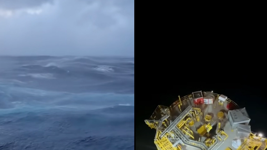 Terrifying reality of ocean at night is 'stuff of nightmares' as people discover 'one of their biggest fears'