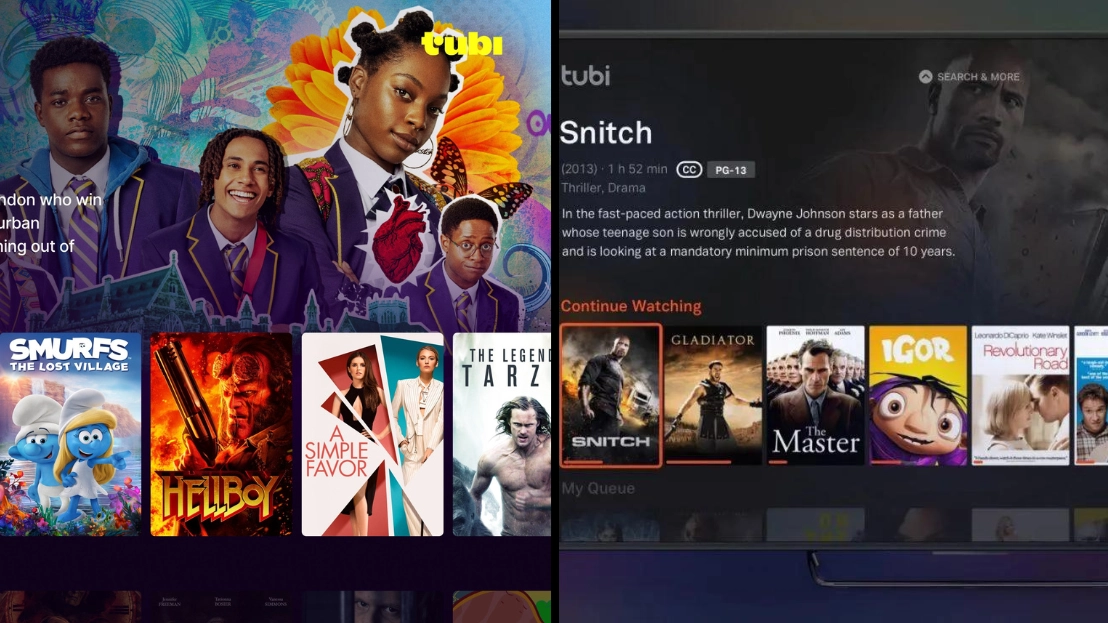 How new free streaming service rivalling Netflix works as it launches in UK today