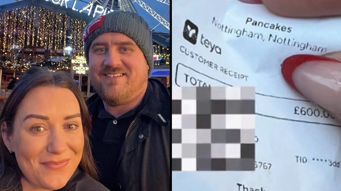 Brits issued contactless warning after couple charged £618 for two hotdogs at Christmas market