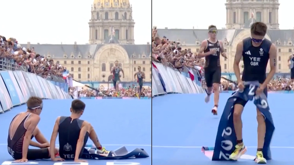 Olympic viewers spot 'sportsmanship at its best' act by New Zealand athlete after losing gold to Brit