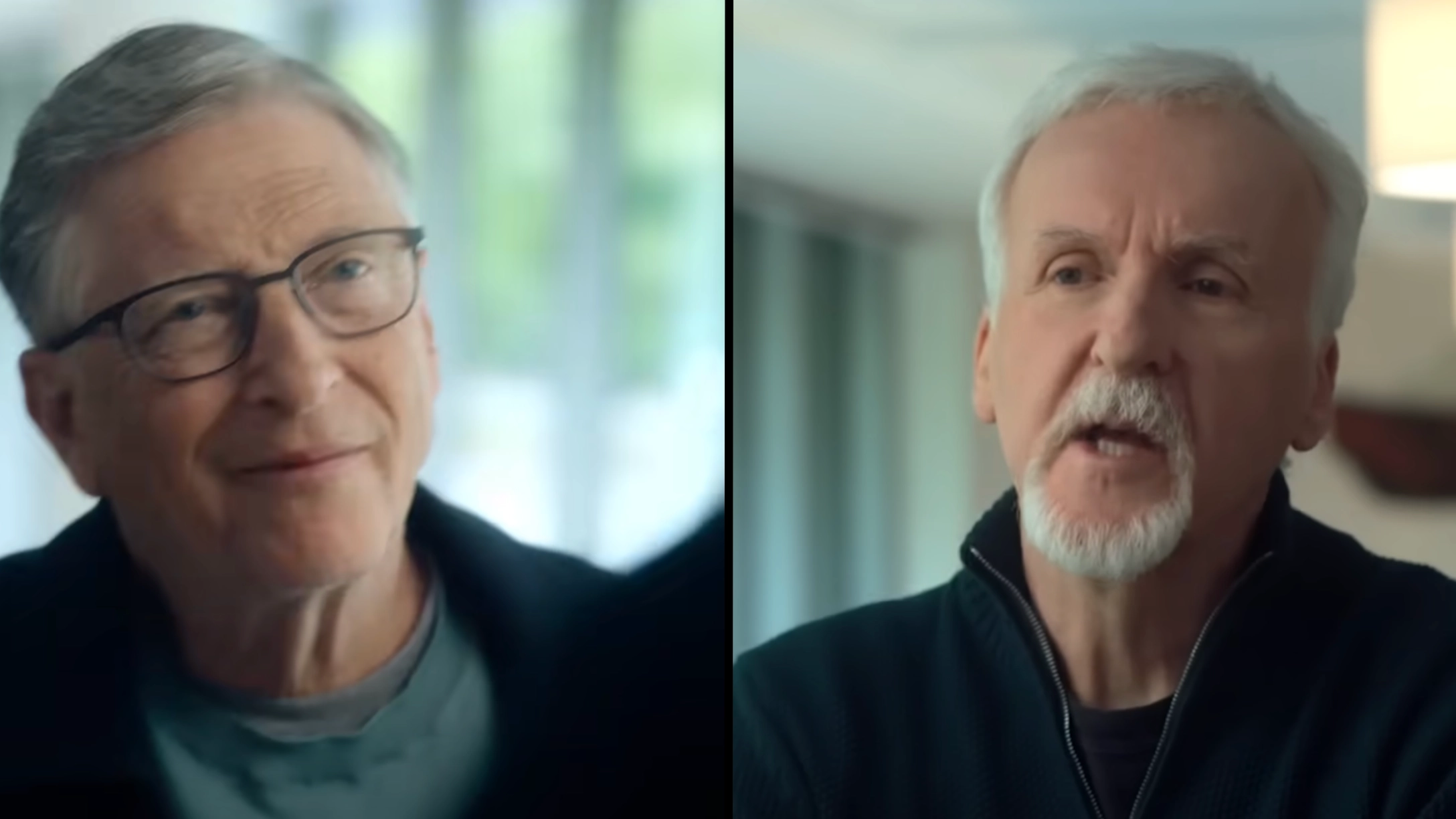 Bill Gates tells James Cameron major concern he has for future of humanity in new Netflix documentary