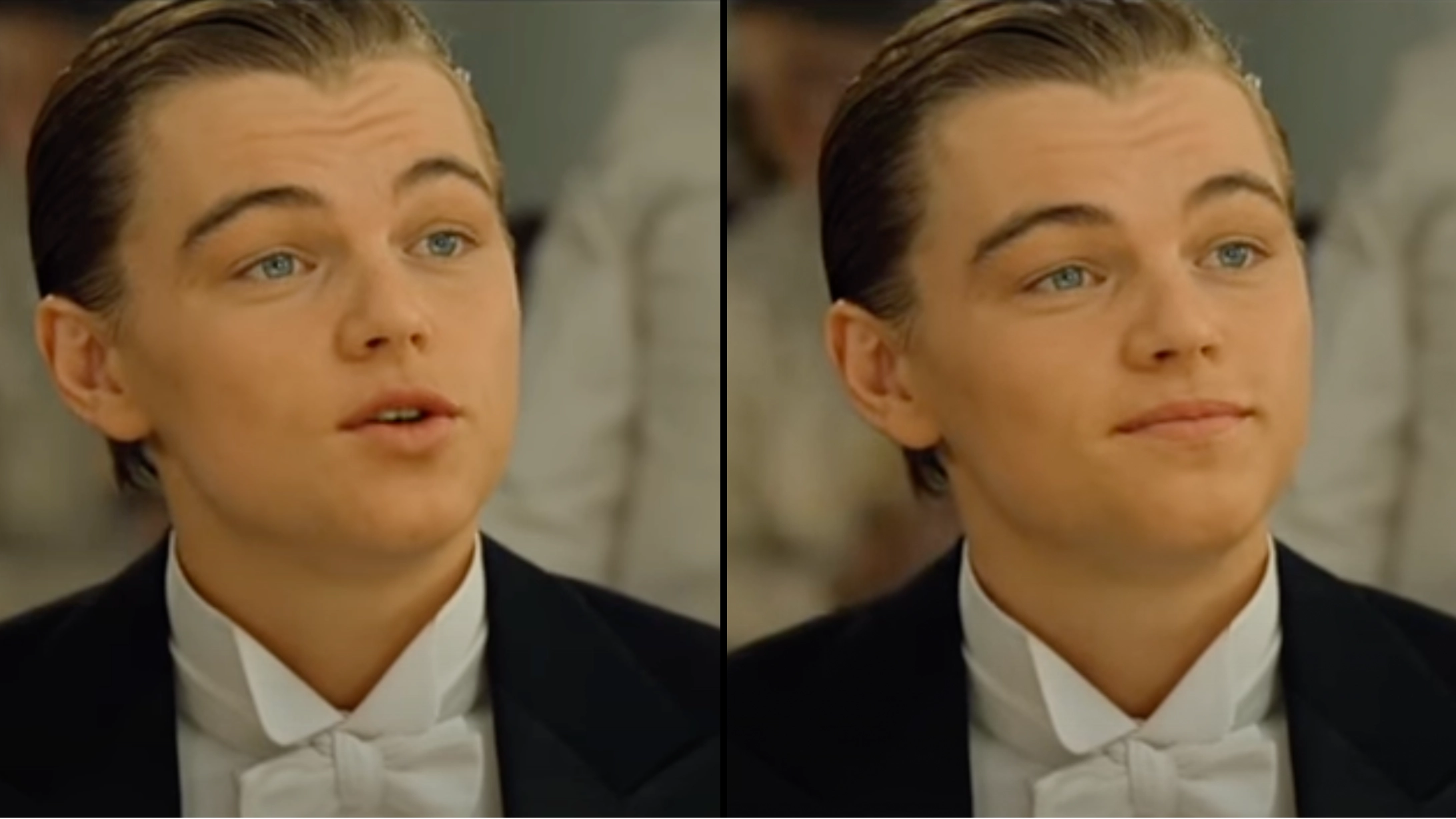 Leonardo DiCaprio made script error in Titanic that was kept in the film