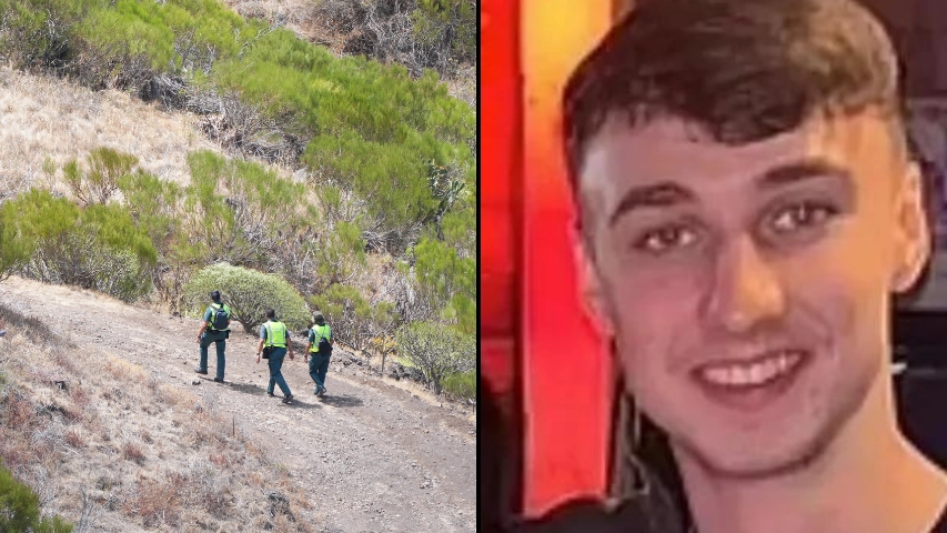 Brit missing for hours found by police searching for Jay Slater speaks out after being 'rescued'