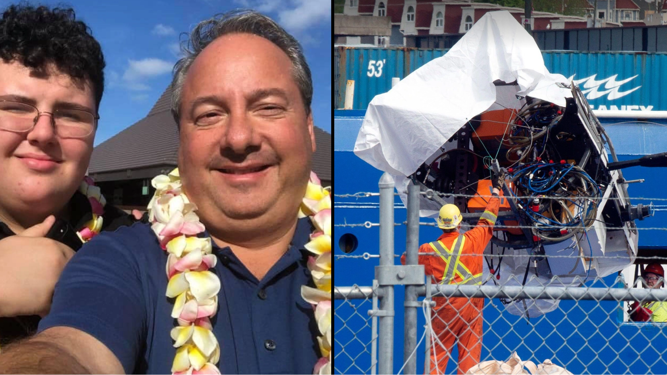 Father and son share 'red flags' that led them to turn down Titanic sub trip