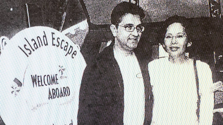 Man who threw his ex-wife over side of cruise ship in 'perfect murder' was caught after key detail discovered