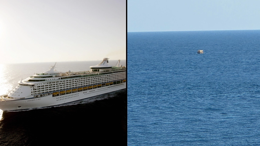 Search launched after British cruise passenger ‘falls overboard’ into Adriatic Sea
