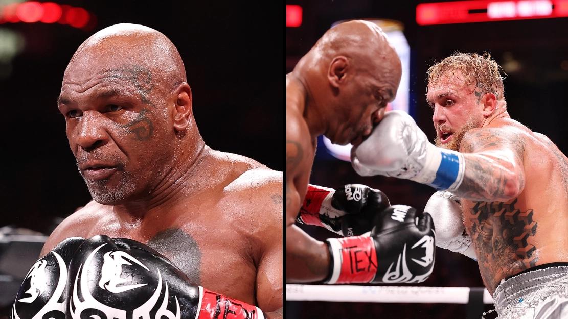 Mike Tyson makes startling admission weeks after Jake Paul fight on Netflix