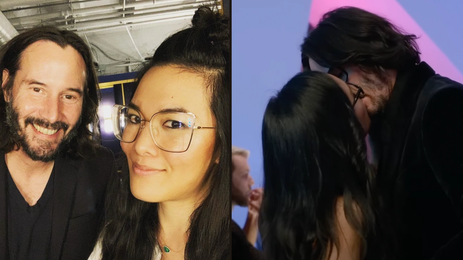 Ali Wong says she made Netflix spend money on her movie just so she could snog Keanu Reeves