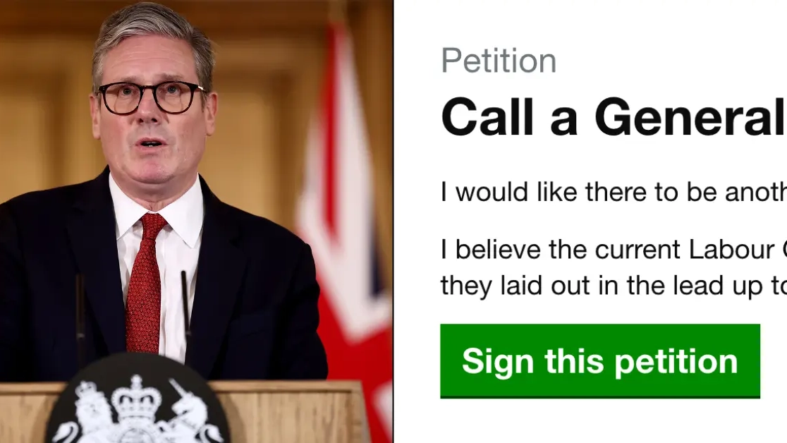 Whether UK General Election could be called as petition reaches 1.9 million signatures in less than four days