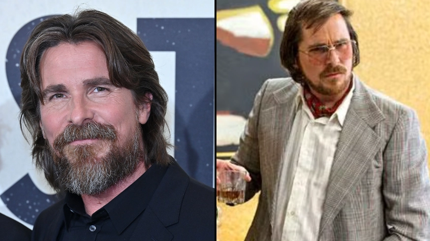 Christian Bale suffered a herniated disc after weight gain for film role