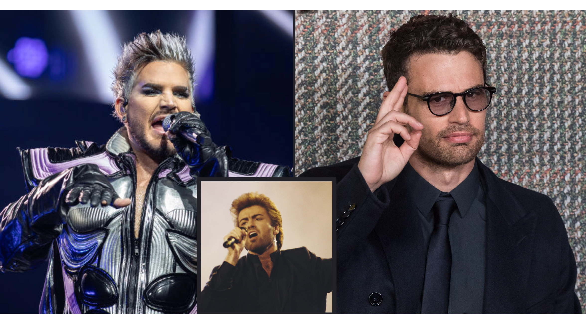 Adam Lambert slammed The Gentlemen's Theo James wanting to play George Michael in biopic