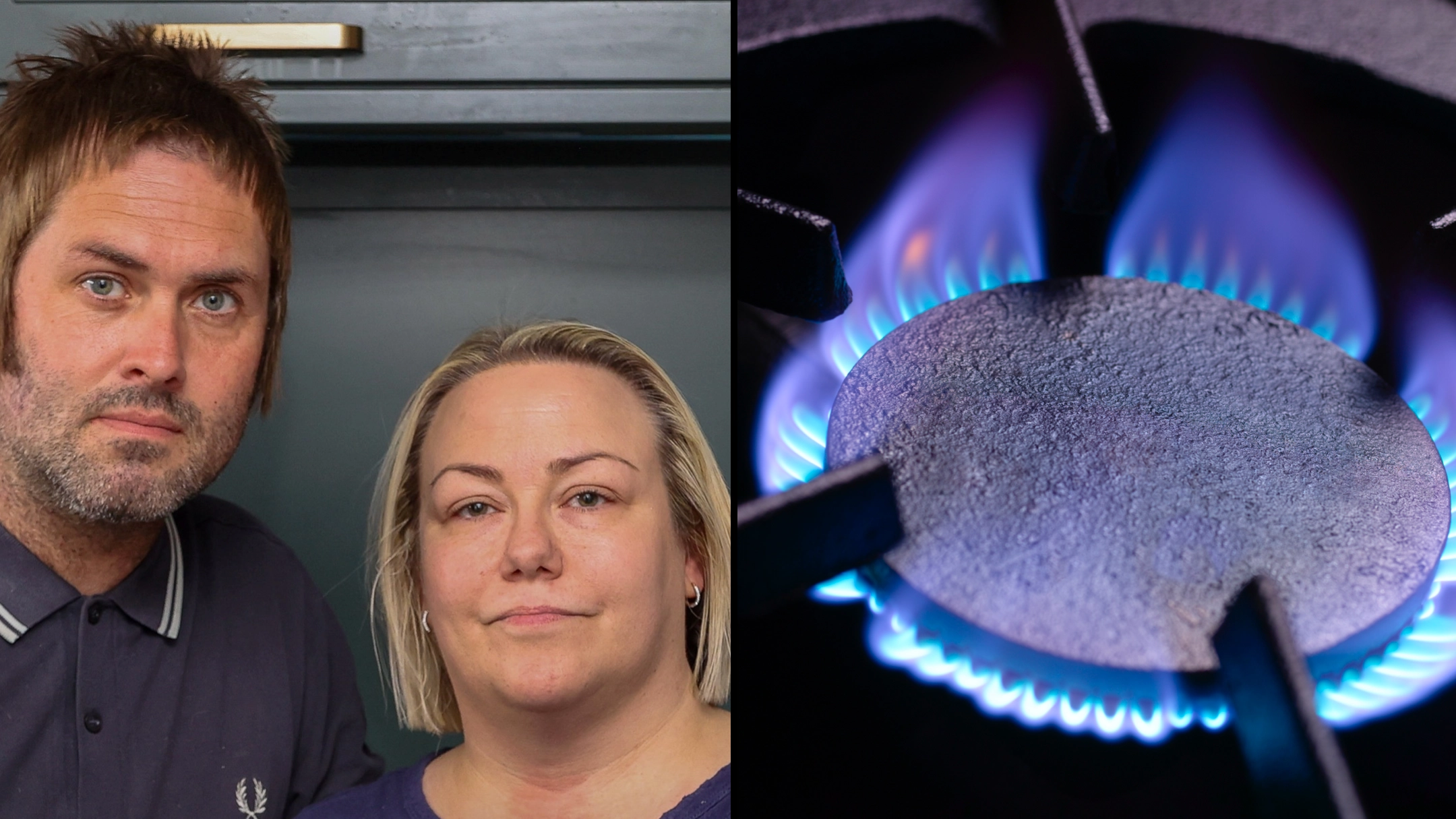 Couple who hadn't paid for gas in 18 years left in shock after receiving £11,000 bill