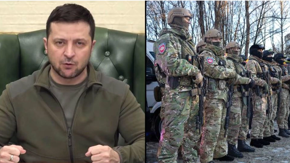 Volodymyr Zelenskyy Compares Putin’s Troops To ‘ISIS Terrorists’